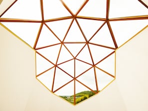 Casa rural panoràmica, sauna | 2 dormitoris, cobrellits, wifi gratuïta i roba de llit