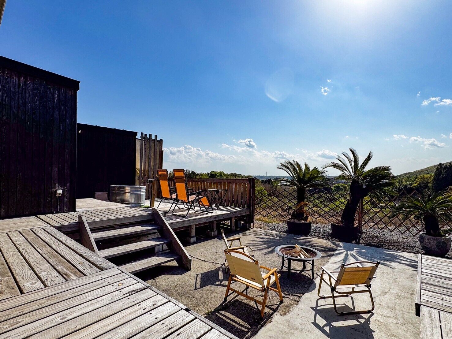 Terrace/patio
