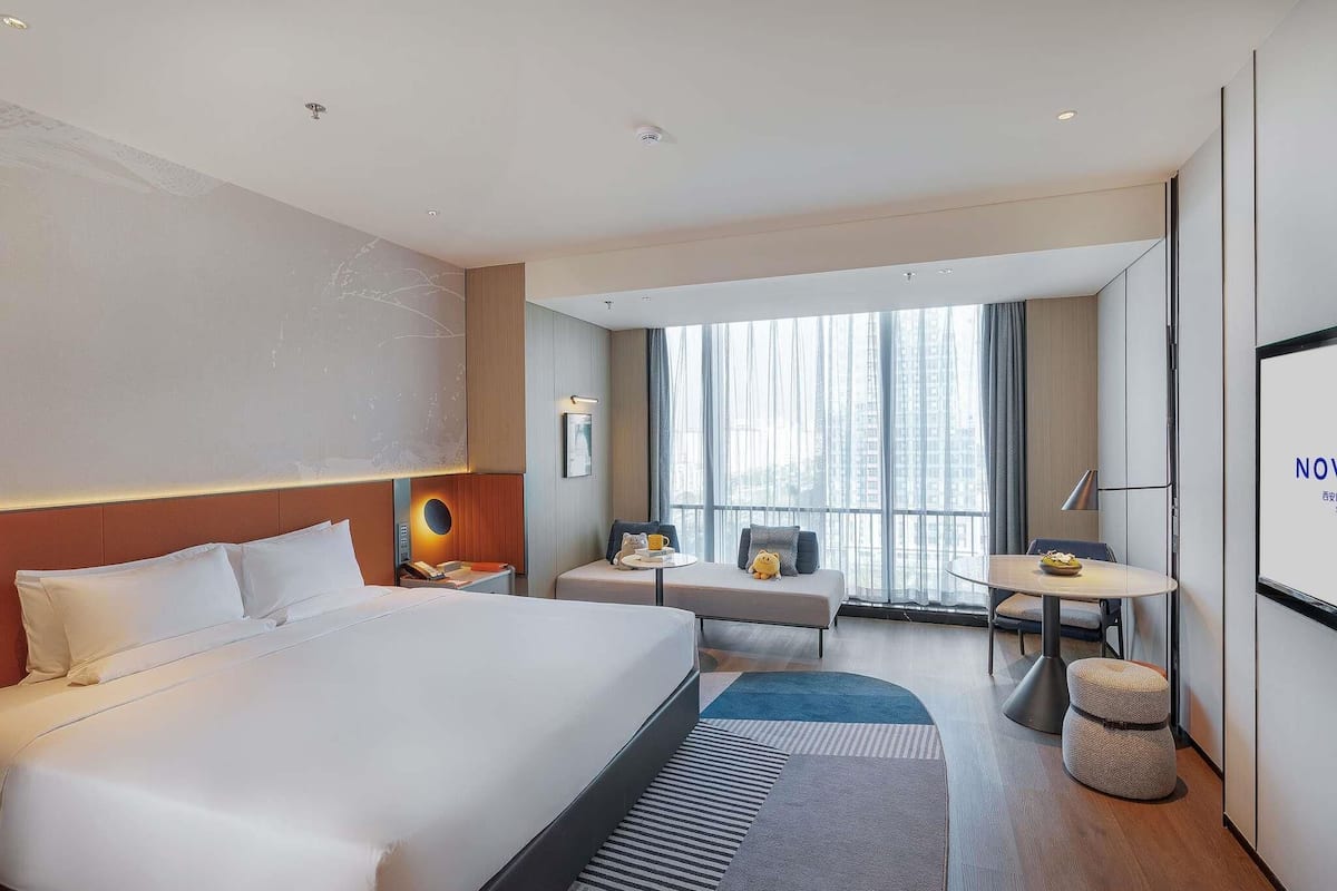 Coffres-forts dans les chambres, bureau