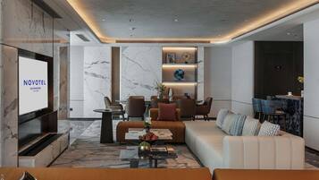 Coffres-forts dans les chambres, bureau