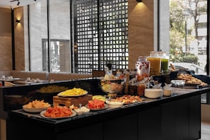 Breakfast, lunch, dinner served; Mexican cuisine 