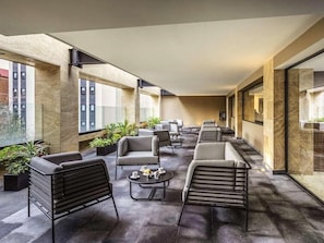 Terrasse/gårdhave