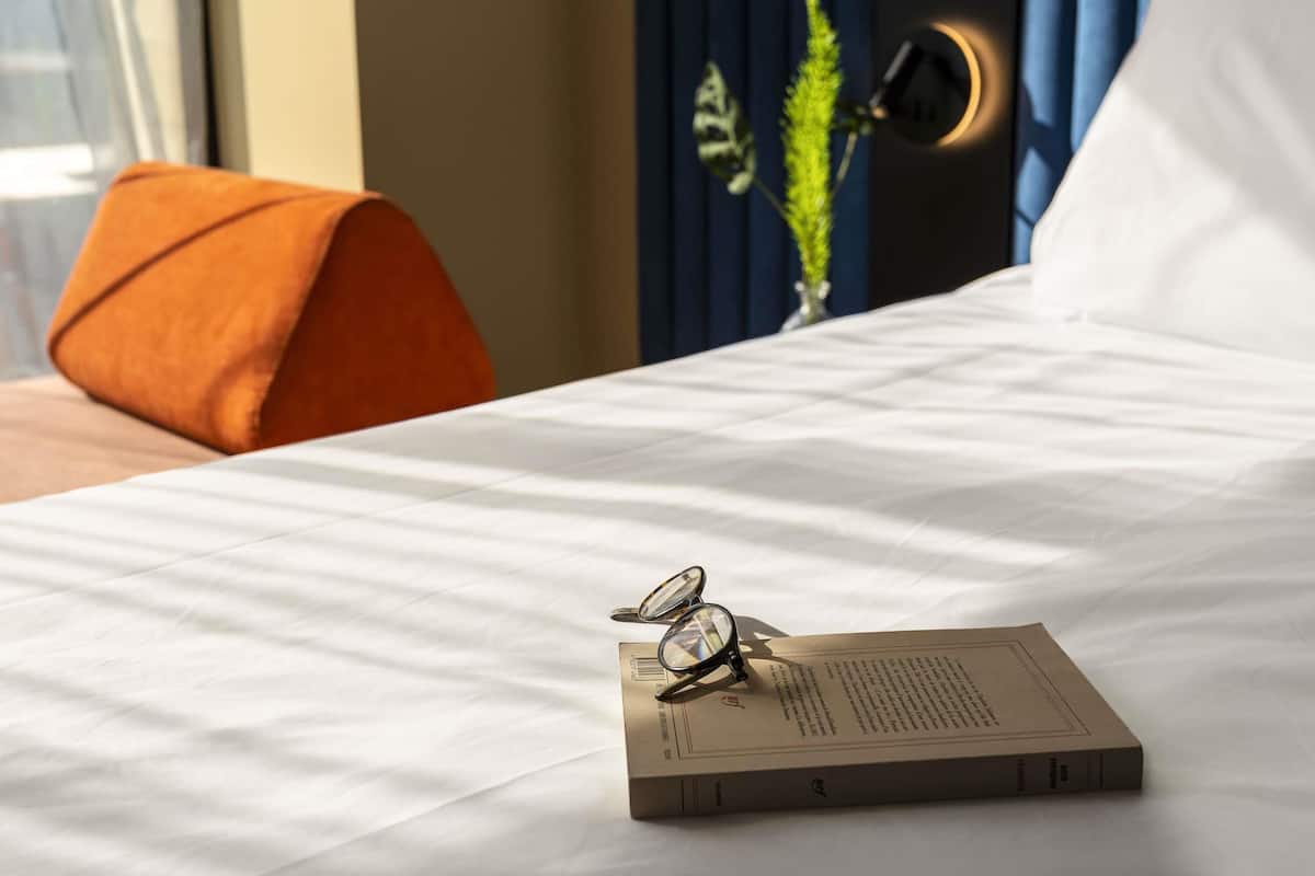 Superior Room, 1 King Bed | In-room safe, blackout drapes, iron/ironing board, free WiFi