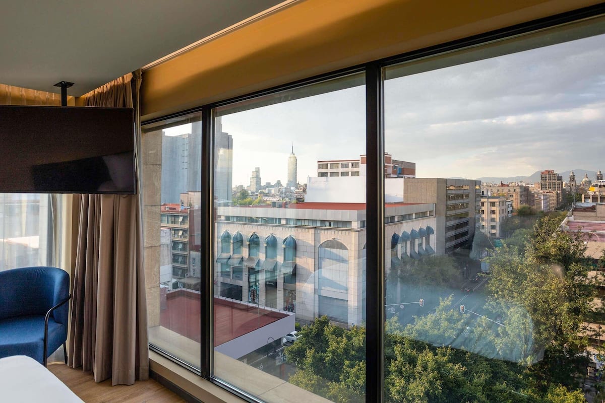 In-room safe, blackout drapes, iron/ironing board, free WiFi