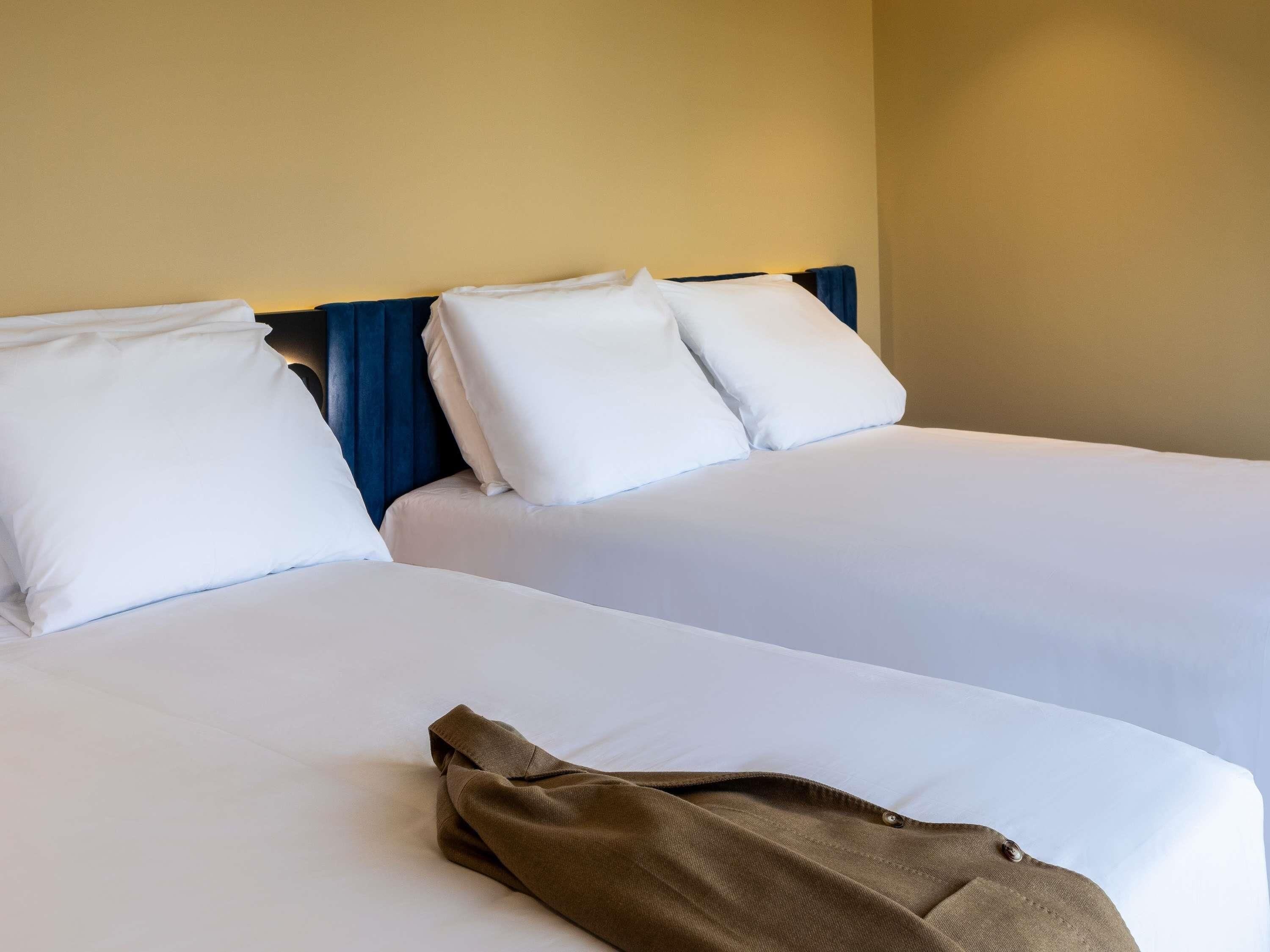 高級客房, 2 張標準雙人床 | 客房內保險箱、遮光布/窗簾、熨斗/熨衣板、免費無線上網