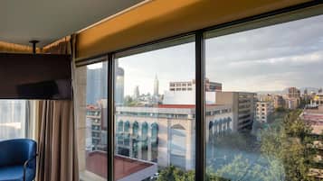 Vista a la ciudad