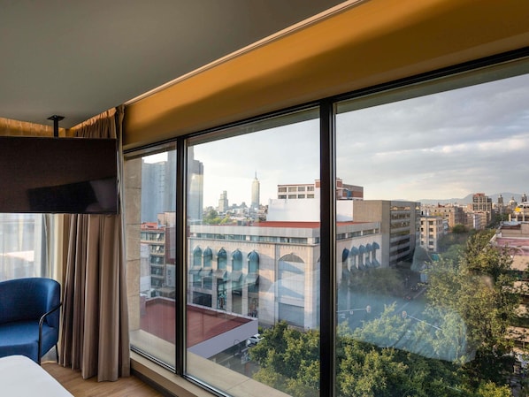 City view from property