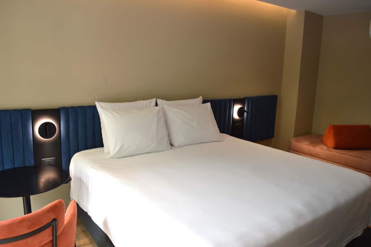 In-room safe, blackout curtains, iron/ironing board, free WiFi
