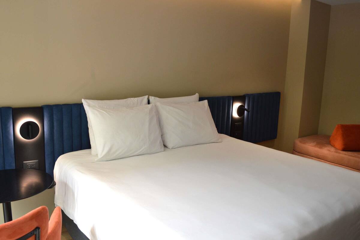 Superior Room, 1 King Bed (Accessible) | In-room safe, blackout curtains, iron/ironing board