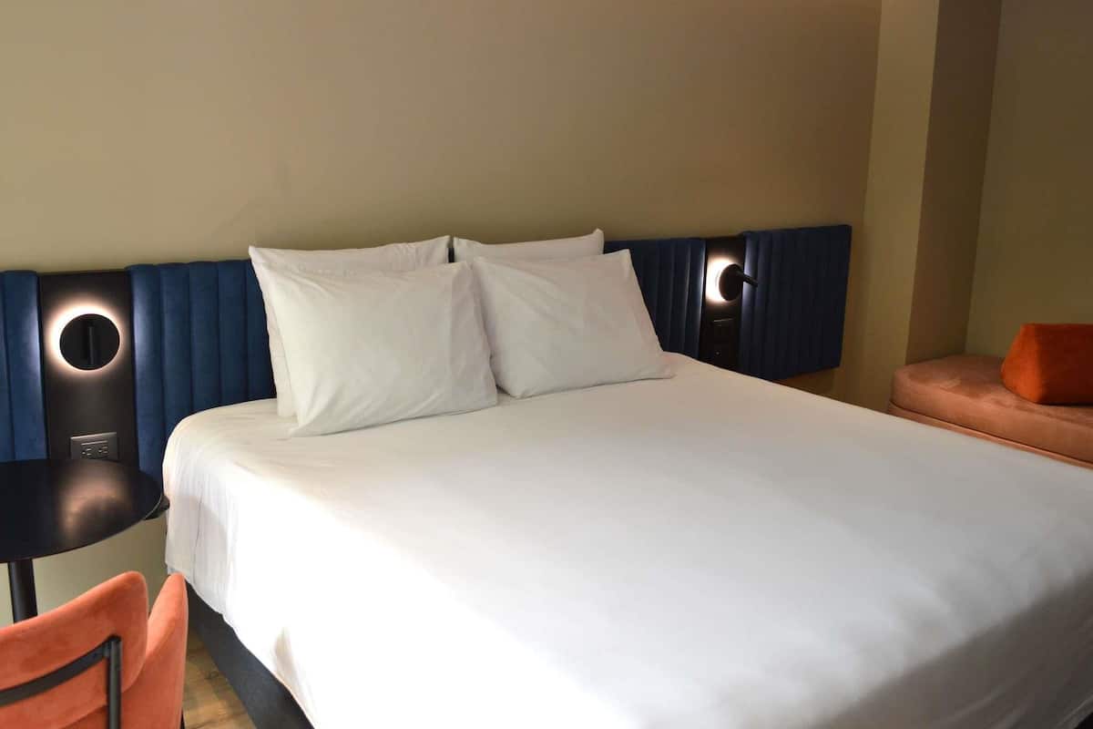 Superior Room, 1 King Bed (Accessible) | In-room safe, laptop workspace, blackout drapes, iron/ironing board