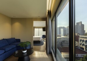 Suite Exécutive, 1 très grand lit et 1 canapé-lit