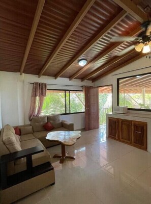 Living area - Casa Midin #4 in Puerto Carrillo
 (Puerto Carrillo)