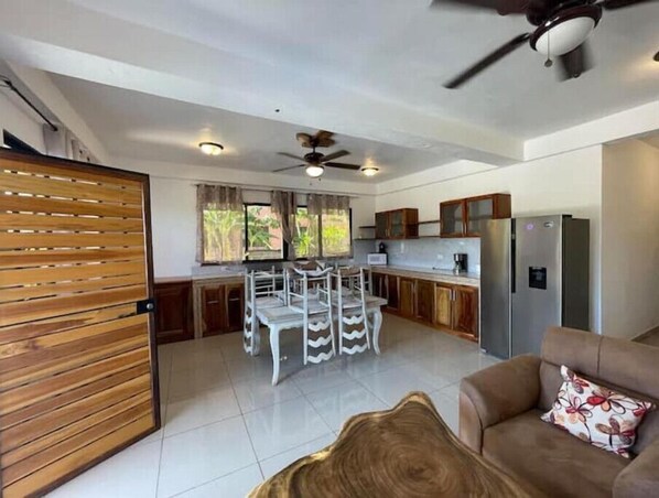 Living area - Casa Midin #1 in Puerto Carrillo
(Puerto Carrillo)