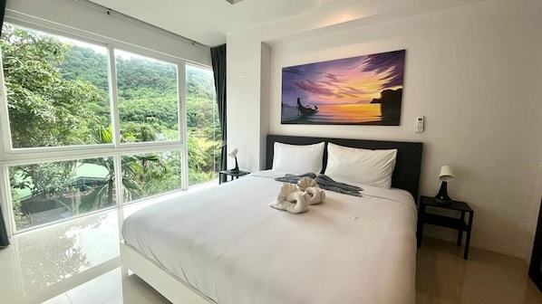 Apartment, 2 Bedrooms, Accessible, Balcony | 2 bedrooms