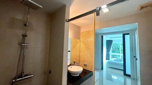 Apartment, 2 Bedrooms, Accessible, Balcony | Bathroom - 6-37 - 2 Bdr Condo With Balcony and Shared Pool (Patong)