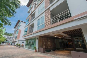 Appartement, 2 chambres, accessible aux personnes à mobilité réduite, balcon | Extérieur