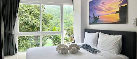 Apartment, 2 Bedrooms, Accessible, Balcony
