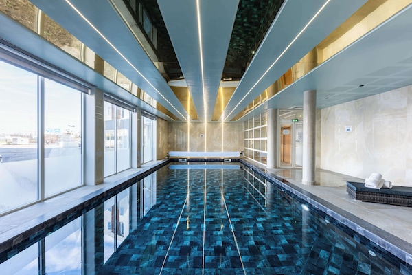 Piscine couverte