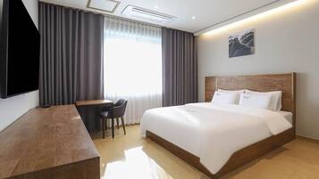 Individually decorated, individually furnished, free WiFi, bed sheets