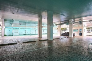 Apartment, 1 Bedroom, Smoking, Balcony | Property grounds - The Unique Experience Close To Colonial Zone Of Sd (Santo Domingo)