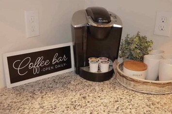 Coffee and/or coffee maker