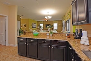 House, 6 Bedrooms | Private kitchen - Beautiful Spacious Vacation Villa, Bbq Grill4902cg 6 Bedroom Home by Redawning (Davenport)