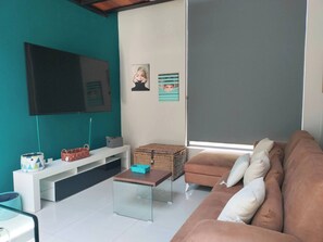 House, 3 Bedrooms, Smoking, Balcony | Living area - Elegant big House Nvo Vta (Nuevo Nayarit)