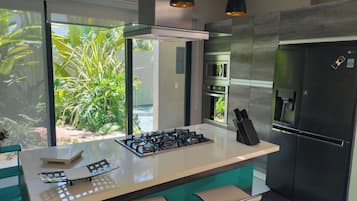 Ferienhaus, 3 Schlafzimmer, Raucher, Balkon | Eigene Küche