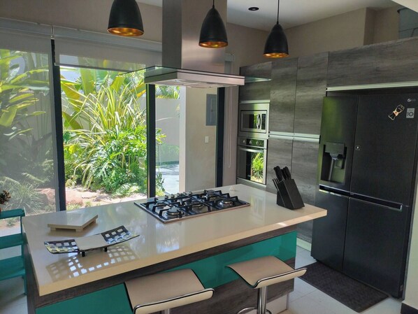 独立别墅, 3 间卧室, 吸烟房, 阳台 | 私人厨房