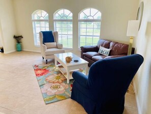 Smart TV, video games, DVD player, books