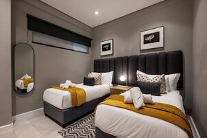 2 habitaciones y ropa de cama de alta calidad 