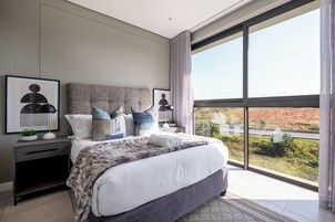 2 habitaciones y ropa de cama de alta calidad 