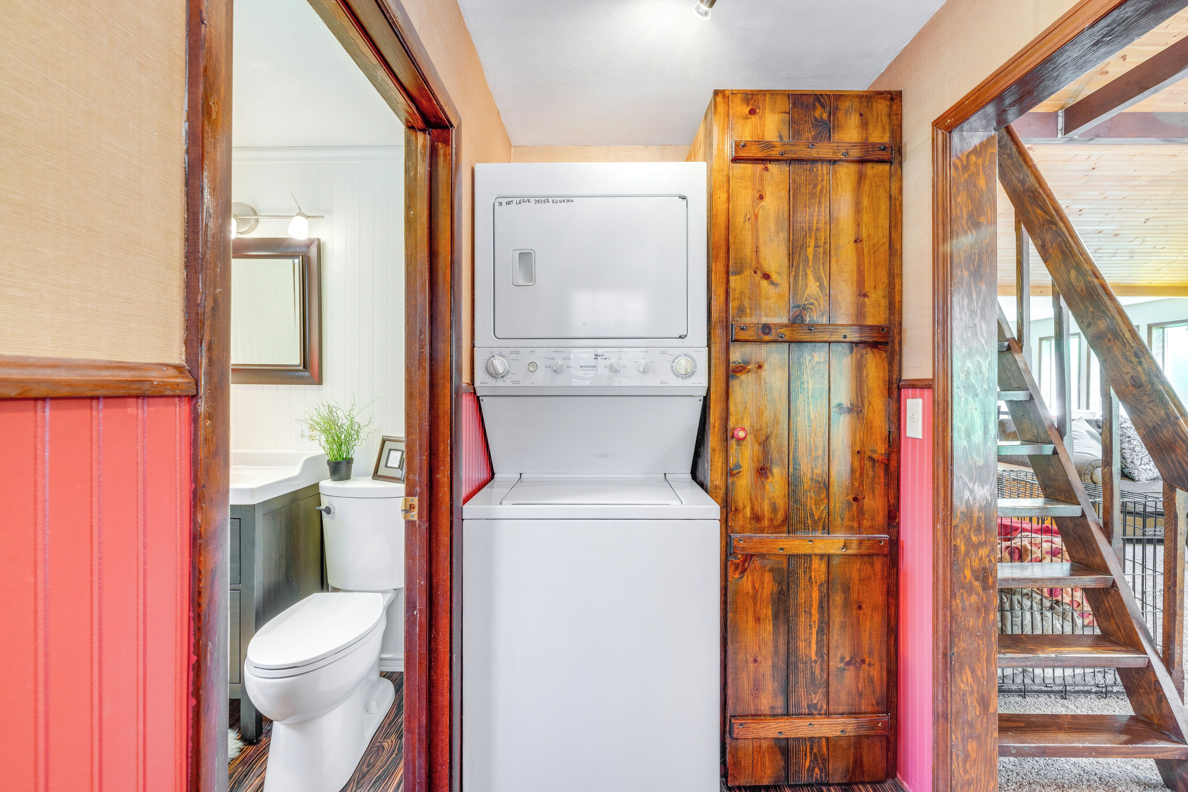 In-Unit Laundry | 1st Floor