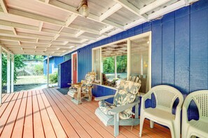 Terassi/patio