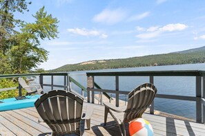 Terrace/patio - Charming Condo on Liberty Lake (Liberty Lake)