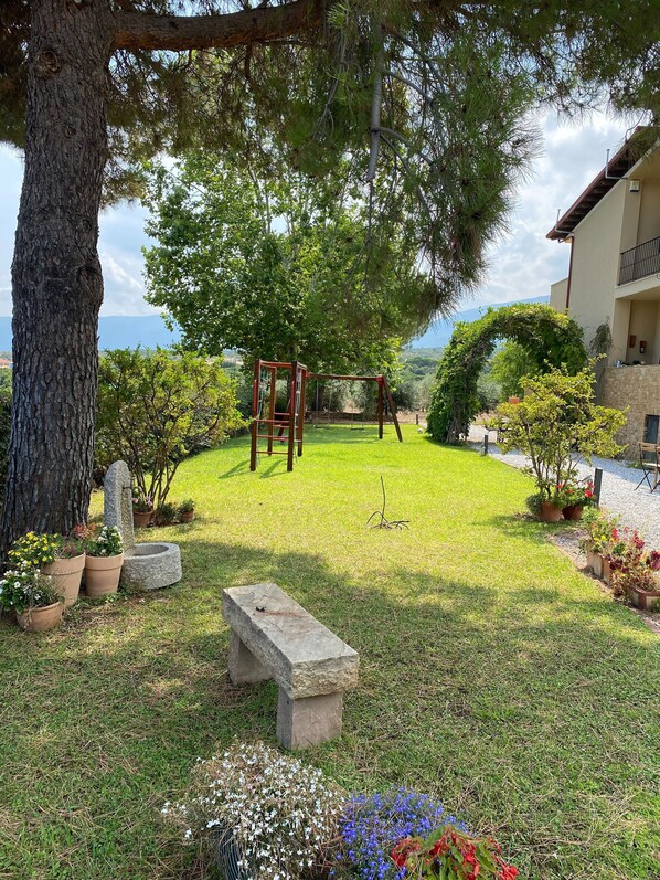 Áreas de la propiedad