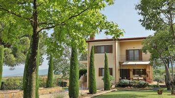 Villa, 4 Bedrooms, Balcony, Garden View | Exterior