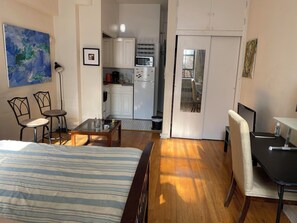 1 Schlafzimmer, WLAN, Bettwäsche