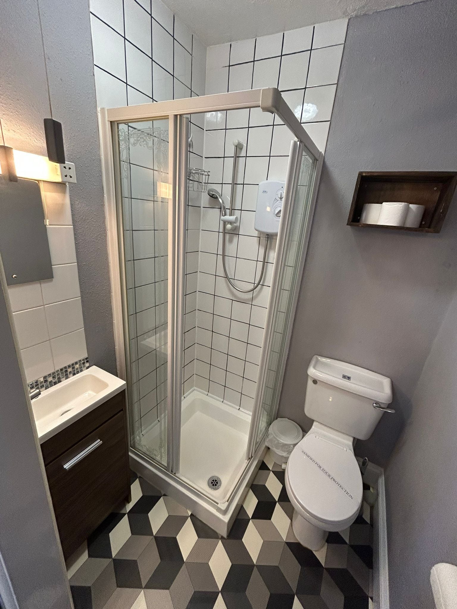 Classic Double Room, Ensuite (Room 3-4-7-8) | Bathroom