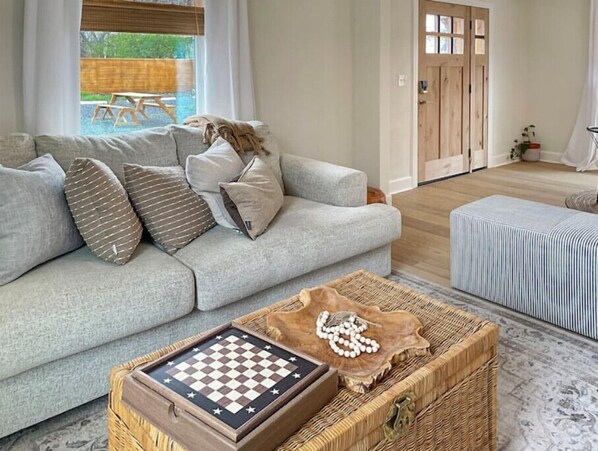 リビング エリア