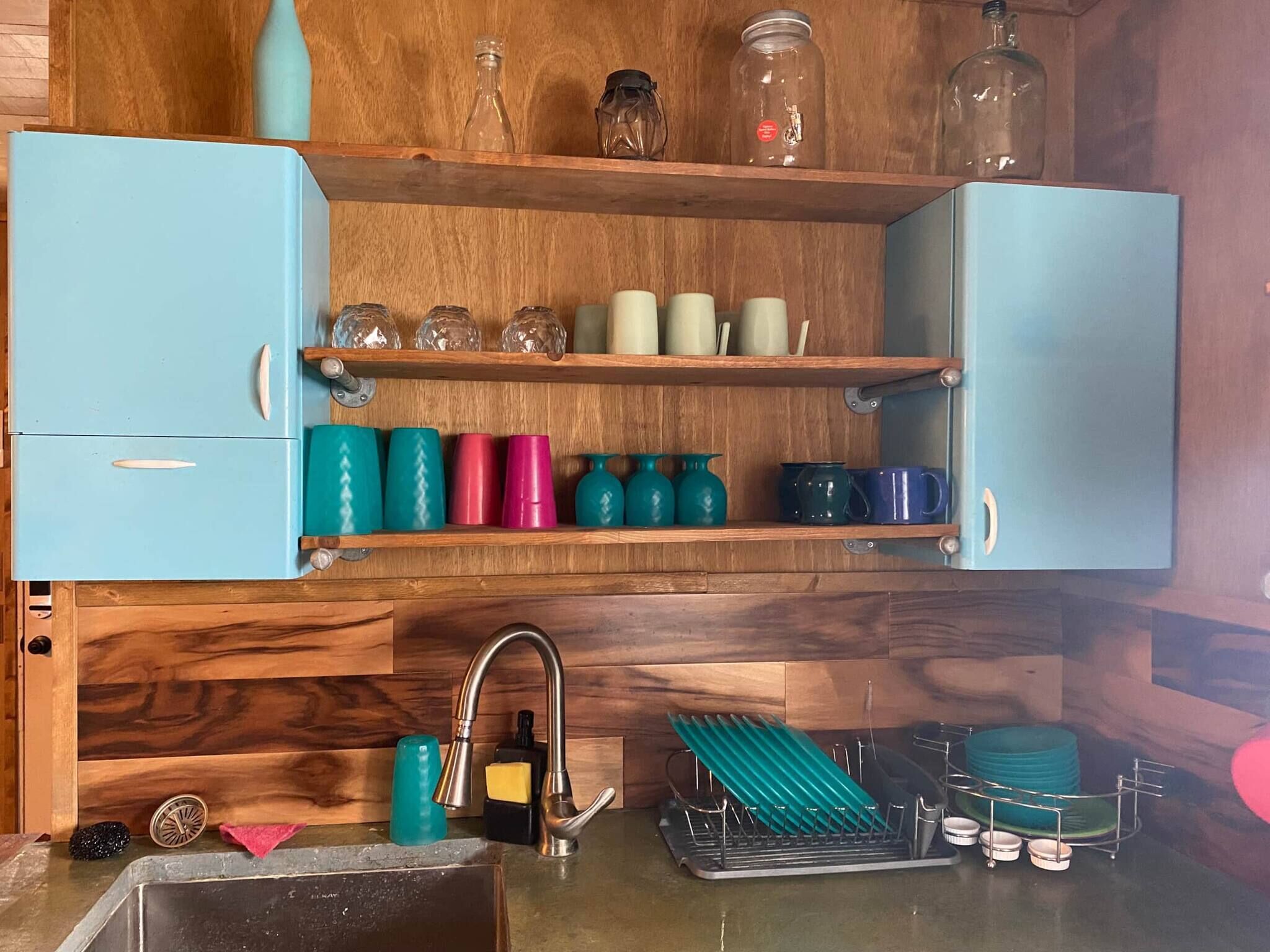 小屋, 2 間臥室, 庭院, 湖景 | 住宿內部