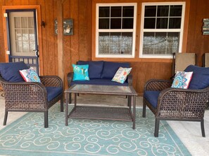 Cabin, 2 Bedrooms, Patio, Lake View | Exterior - Alexs Kingdom Of Heaven With Rv And Ev Plug-in (Stockton)