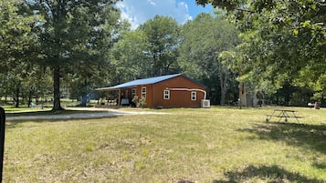 Cabin, 2 phòng ngủ, sân hiên, quang cảnh hồ | Ngoại thất