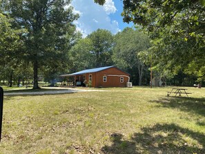 Cabin, 2 Bedrooms, Patio, Lake View | Exterior - Alexs Kingdom Of Heaven With Rv And Ev Plug-in (Stockton)