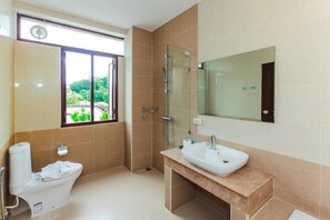 Seife, Shampoo, Toilettenpapier