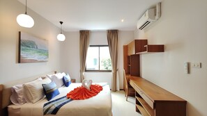 3 quartos, Wi-Fi, roupa de cama