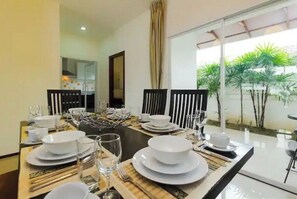 Opções para refeição