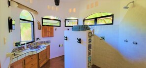 House, 3 Bedrooms, Accessible, Private Pool | Bathroom - Close To Puerto Escondido Beachfront - Casa Wahaka (Santa María Tonameca)