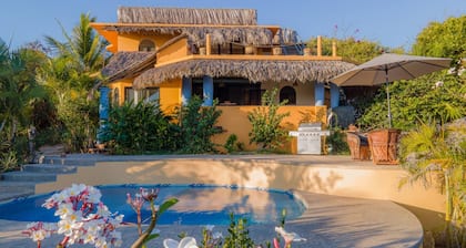 Close To Puerto Escondido Beachfront - Casa Wahaka