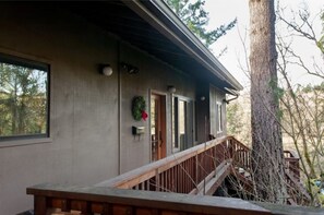 Enceinte de l’h ébergement